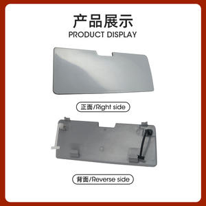 Cubierta de Remolque para Parachoques Delantero de Mercedes-Benz Clase E W124 1248800005 Pieza de Repuesto ABS - Product Image 2