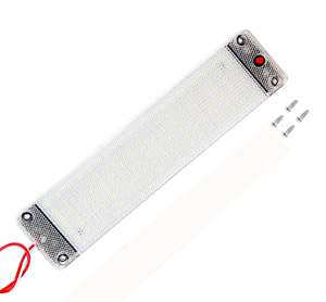 108ビードハイライトトラックLEDインテリアランプ超薄型RVリーディングライト<span class=keywords><strong>12V</strong></span> 85Vスイッチ付き車トランクランプ - Product Image 3