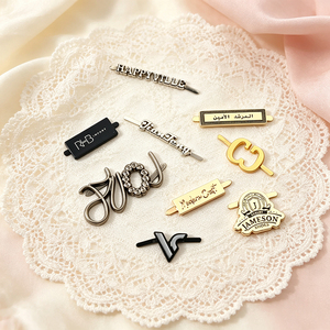 ชุบทองแท่งโลหะสลักโลโก้ตามสั่งสำหรับชุดว่ายน้ำ - Product Image 4