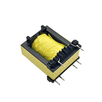 Transformateur basse fréquence de PCB encapsulé électrique personnalisé d'usine 220V à 110V/12V EI bobine de cuivre 24V sortie Flyback topologie