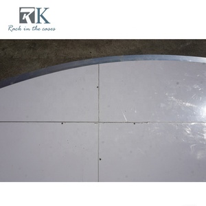 Plataforma de aluminio moderna, redonda y blanca para pista de baile, para decoración de bodas y eventos. - Product Image 6