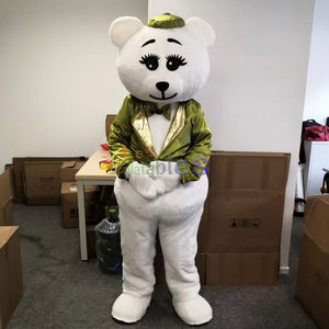 Mới Nhất Phong Cách Đẹp Đầy Màu Sắc Gấu Thỏ Linh Vật Trong Bán Cổ Điển Gấu Bông Linh Vật Phổ Biến Tùy Chỉnh Linh Vật Trang Phục - Product Image 2