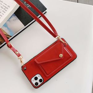 <span class=keywords><strong>Coque</strong></span> de téléphone de <span class=keywords><strong>luxe</strong></span> en cuir PU avec porte-cartes à bandoulière, pour <span class=keywords><strong>iPhone</strong></span> 7, 8 plus, xr, xs, <span class=keywords><strong>11</strong></span>, 12, 13 <span class=keywords><strong>pro</strong></span> max - Product Image 6