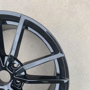17 18 19 pouces Golf 5X112 jantes en alliage noir argent MK5MK6 MK7 MK8 GTI pour Volkswagen Golfr Skoda roues de voiture de tourisme - Product Image 4
