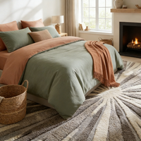 Tapis de marche personnalisable moderne, antidérapant, imperméable, lavable, écologique, adapté aux animaux domestiques, en laine à poils moyens