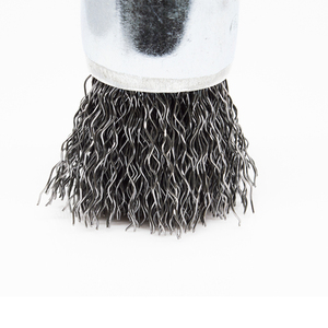 Sikat kawat sikat kawat baja sikat roda kawat baja tahan karat untuk menggiling dan menghilangkan karat - Product Image 3