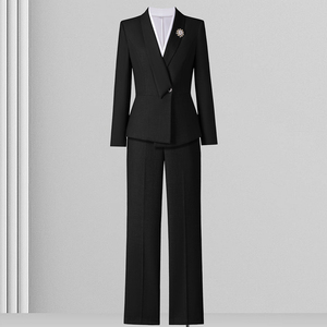 <span class=keywords><strong>Traje</strong></span> Profesional para Mujer, Nuevo Modelo 2025, Elegante, para Atención al Cliente, Recepción, Joyería, Salón de Belleza - Product Image 2