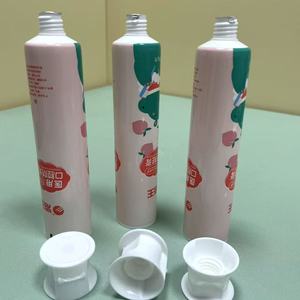 Tube de dentifrice imprimé de dessins animés avec bouchon rabattable pour dentifrice pour enfants - Product Image 3