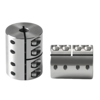 Manchon de couplage rigide monobloc en acier inoxydable 304 à couple élevé pour moteur de gravure