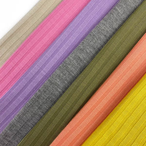 Tela <span class=keywords><strong>de</strong></span> punto para ropa, tejido <span class=keywords><strong>de</strong></span> viscosa 96% rayón 4% spandex sólido liso teñido 8x5, morley <span class=keywords><strong>Argentina</strong></span> - Product Image 6