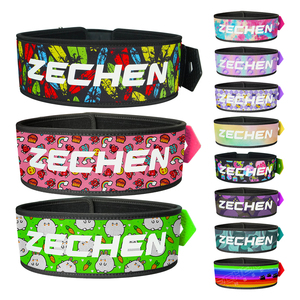 Zechen per il Fitness Premium <span class=keywords><strong>cintura</strong></span> regolabile per la vita per la schiena Crossfit <span class=keywords><strong>cintura</strong></span> per il sollevamento pesi a chiusura rapida - Product Image 1