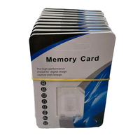 Carte Mini SD pour Enregistrement 4K Vitesse A1 Vitesse V10 Carte TF Compatible Plastique DVR Capacité 2 Go 512 Go 32 Go pour Caméras de Sécurité