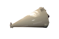 Mélangeur vertical à double vis en acier inoxydable à bas prix mélangeur à double vis mélangeur vertical conique pour alimentation en mélangeur vertical en plastique