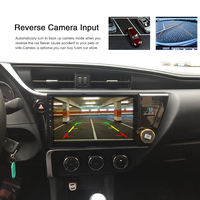 Autoradio Android 10.0 2Din pour Toyota Corolla Altis Gauche 2017 2018 Navigateur Voitures Stéréo Récepteur 2 Din DVD Carplay DSP 4G