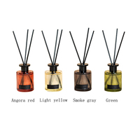 Diffuseur de parfum personnalisé de luxe 150 ml avec huile longue durée, écologique et sans alcool