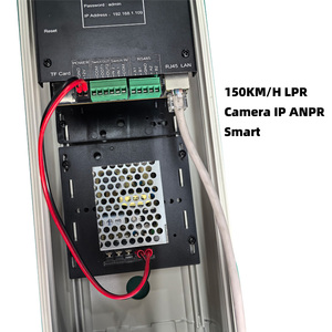 150 km/u herkenningssoftware voor slimme SDK, ANPR-verpakkingsysteem, LPR IP CCTV-beveiligingscamera - Product Image 5