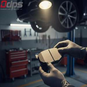 Nouvelles plaquettes de frein avec Emark Plaquettes de frein pour voiture <span class=keywords><strong>AUDI</strong></span> <span class=keywords><strong>A5</strong></span> A6 A7 A8 - Product Image 1