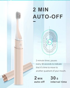 Seago Portable Adult Smart Ipx7 Rechargeable Customized Sonic Electric <strong>Toothbrush</strong> SG-585 Magnetic Charging with Smart Timer - Product Image 5