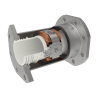 Compteur d'eau électromagnétique intelligent certifié MID, RS485, 4G, IP68, étanche, pour l'alimentation en eau municipale et la gestion DMA NRW