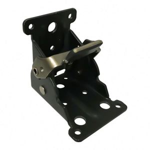 Iron Foldable <b>Support</b> Bracket with Self Locking Hinge and Corner Brace for Folding Legs-Hospital & Workshop Use - Product Image 4