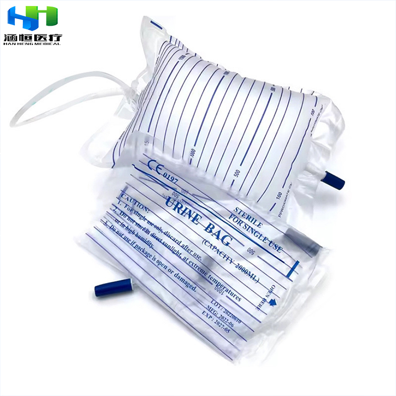 Hanheng Disposable Medical Sterile Urine Bag