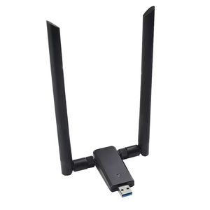 การ์ดเชื่อมต่อเครือข่ายไร้สาย HT Hot Seller USB3.0 Dual-Band 1200M  2.4G/5.8G  ไม่ต้องติดตั้งไดรเวอร์  โมดูลรับสัญญาณ WiFi ของแท้ใหม่ มีสินค้าในสต็อก - Product Image 1