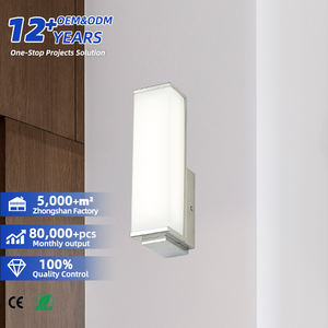 Lámpara de Pared LED Art Deco Personalizada con Cuerpo de Hierro para Uso Decorativo en Interiores, Sala de Estar o Hotel - Product Image 1
