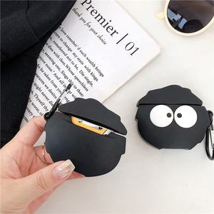 Étui en silicone protecteur <span class=keywords><strong>mignon</strong></span> avec crochet pour <span class=keywords><strong>Airpods</strong></span> Pro, étui de dessin animé - Product Image 5