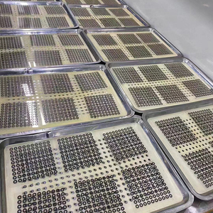 Per IPhone Mobile Phone12 13 14Pro Max parti di ricambio obiettivo della fotocamera posteriore Cover anello di vetro iphone 15 serie 16 lente della fotocamera in vetro - Product Image 3