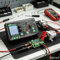 Outil de diagnostic automatique multilingue QDB-PLUS avec oscilloscope, générateur PWM, multimètre pour testeur de moteur pas à pas et de électrovanne