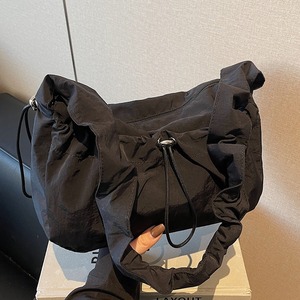 2025 mới hợp thời trang giải trí đi lại Túi tote cho phụ nữ công suất lớn đơn giản một vai chéo chéo kép xử lý zip đóng cửa - Product Image 6