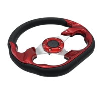 PU 12.5 pouces/320mm noir universel chariot de golf volant dérive volant