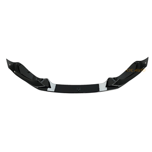 Nuovo Splitter Anteriore in ABS Nero Lucido Stile MP per BMW Serie 1 <span class=keywords><strong>F20</strong></span> LCI Sport - Product Image 6