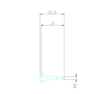 Détecteur de bord 3D personnalisable avec embouts de sonde longs et courts Capteur CNC universel pour des performances optimales