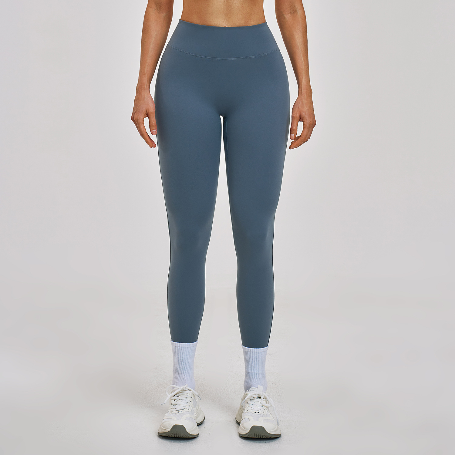 Leggings azul grisáceo