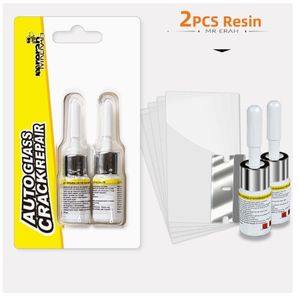 Kit de Reparación de Vidrio Automotriz con Nanotecnología, Kit de Reparación de Parabrisas Agrietado, Resina USA Mairun Modelo USA 823 - Product Image 1