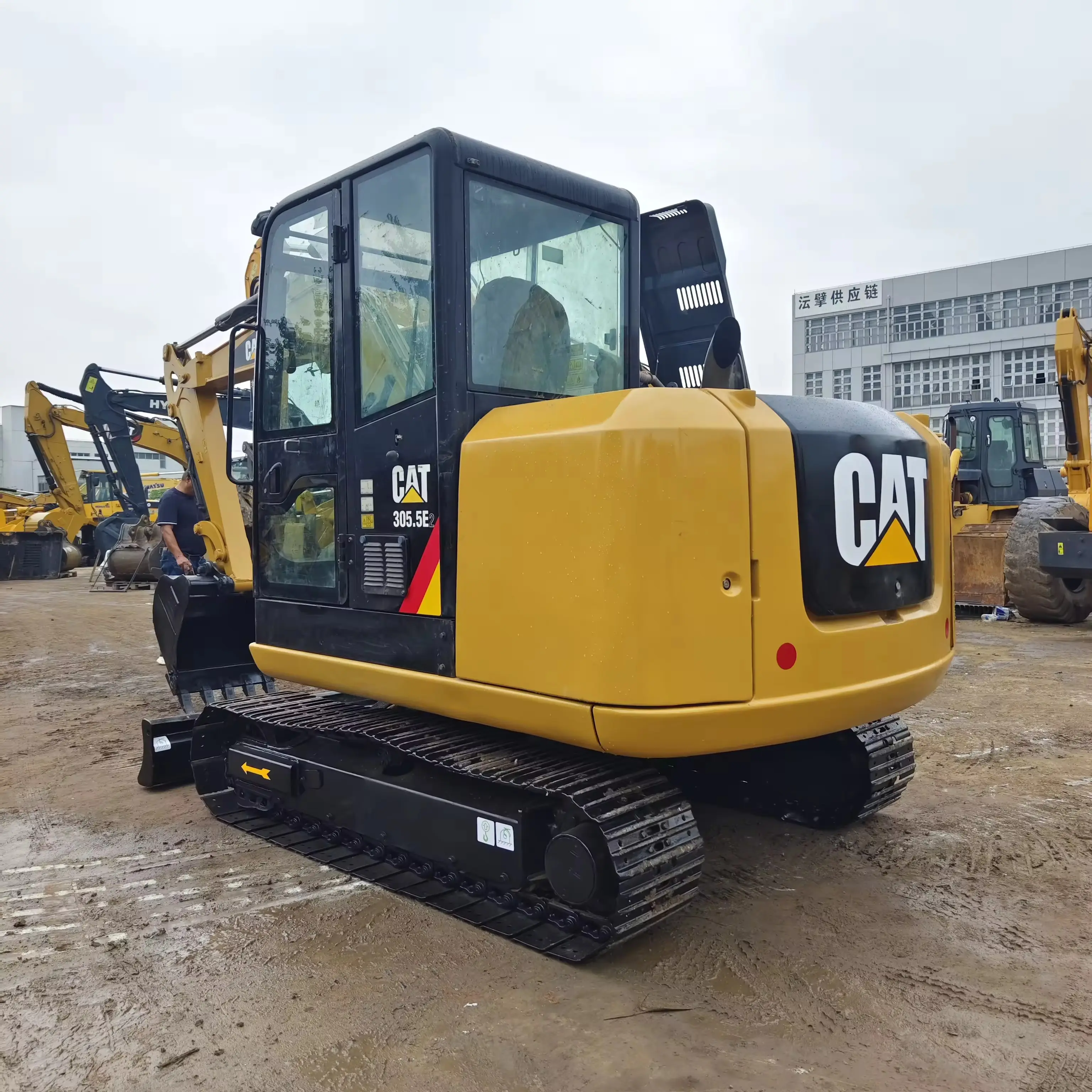 Hot-selling Japan Carter 305.5 factory direct sales Carter second-hand excavators Japan durable low price.