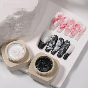 2025 nuevo en línea-Famoso <span class=keywords><strong>relieve</strong></span> barroco pintura <span class=keywords><strong>de</strong></span> <span class=keywords><strong>uñas</strong></span> Micro-tallado pegamento escultura <span class=keywords><strong>de</strong></span> arena flor terapia <span class=keywords><strong>de</strong></span> luz pegamento fuente <span class=keywords><strong>de</strong></span> lámpara LED - Product Image 2