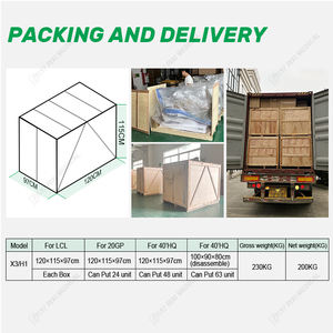 zahnmedizin one stop zahnmedizinale lieferant freier raum teil volles set hohe qualität luxus mobil RIXI foshan medizinischer zahnstuhl - Product Image 5