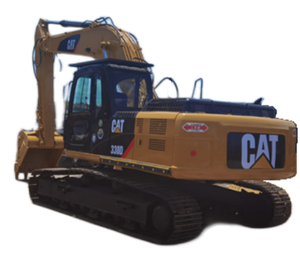 รถขุดไฮดรอลิกตีนตะขาบ Caterpillar CAT 330D มือสอง สภาพดี รักษาอย่างดี พร้อมราคาที่แข่งขันได้ - Product Image 1