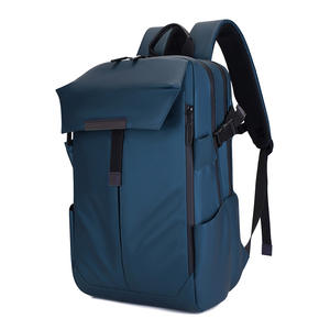 Large Capacity Multifunctional Casual Backpack Zipper for Travel Commuting Business Basketball <b>Computer</b> Helmet Storage-Made PU - Product Image 5