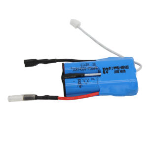 Batterie rechargeable au <span class=keywords><strong>lithium</strong></span>-ion 14500 7.4v 750mAh - Product Image 1