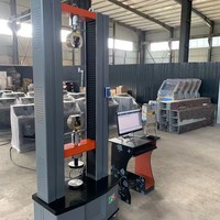 Electronic Universal Tensile Testing Machine Laboratory Pull Test Equipment
