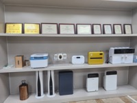 Système de purification d'eau par osmose inverse 2 étapes 800G avec pré-filtres PP et charbon + membrane RO sans réservoir, contrôlé par application, pour filtration d'eau domestique