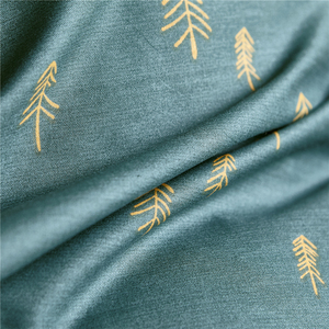Parure de <span class=keywords><strong>lit</strong></span> en coton doux <span class=keywords><strong>imprimé</strong></span> <span class=keywords><strong>jungle</strong></span> vert foncé avec motif palmier, linge de <span class=keywords><strong>lit</strong></span> respirant pour la maison et l'hôtel - Product Image 2