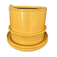 Jante de roue de 33 pouces pour chargeuse sur pneus Komatsu WA600-6, jante 33-28.00 pour pneu 33.5-33