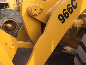 Used Caterpillar 966C Wheel Loader for Sale 6 Ton Rated <b>Load</b> for Farms with Engine Motor Pump Gearbox Core Components on Sale - Product Image 6