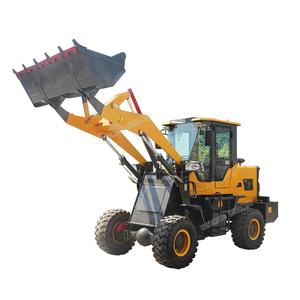 Traktor Kebun dengan Pemuat Depan, Bak 1,7m3, <span class=keywords><strong>Wheel</strong></span> <span class=keywords><strong>Loader</strong></span> 3 Ton - Product Image 5