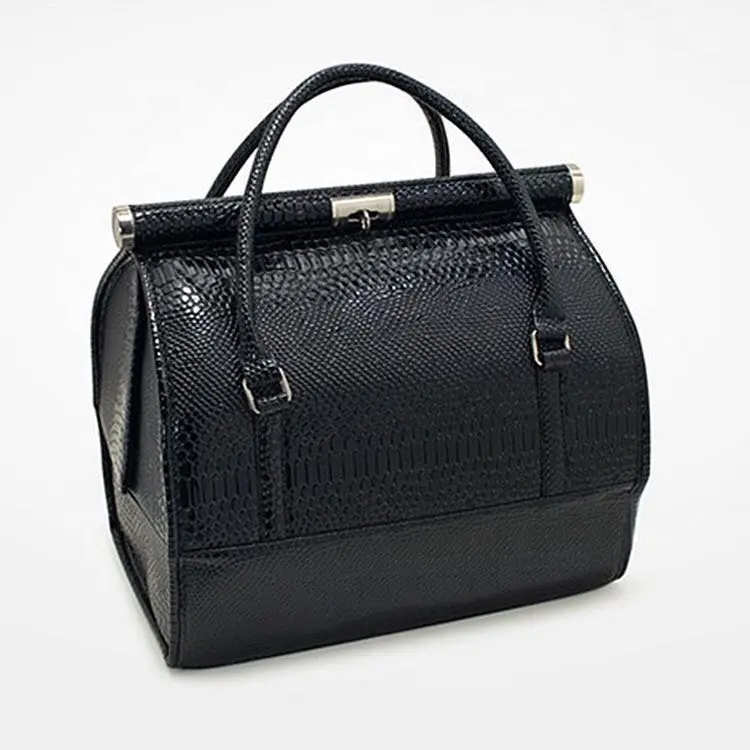 Professional Studeo Cosmetic Handbag、Leather Cosmetic Case、PUメイクケースBigとCapacityとmutlti-層