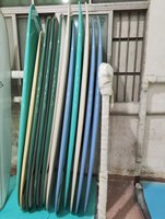 Toutes les tailles vente en gros de planche longue époxy planche de surf EPS planche de surf personnalisée en fibre de verre pour le surf